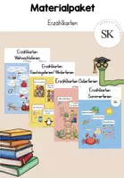 Vorschau - Bildkarten - Materialpaket Erzählkarten - Deckblatt