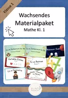 Vorschau - Spiele - Wachsendes Materialpaket Mathe Kl. 1 - Deckblatt