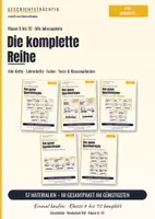 Vorschau - Unterrichtsreihen - Geschichtsträchtig komplett: Geschichte Klasse 6–10 – alle Lernhefte, Foliensätze, Tests und Klassenarbeiten - Deckblatt