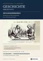 Vorschau - Klassenarbeiten - 3 Geschichtsklausuren Oberstufe – Kaiserreich & Industrialisierung | Bundle mit EWH - Deckblatt