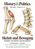 Vorschau - Arbeitsblätter - Skelett und Bewegung: 5 Arbeitshefte Klasse 5–6 - Deckblatt