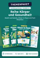 Vorschau - Arbeitsblätter - Themenreihe Körper und Gesundheit, Klasse 5-6 - Deckblatt