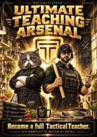Vorschau - Stundenentwürfe - ULTIMATE TEACHING ARSENAL - Deckblatt