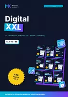 Vorschau - Unterrichtsreihen - Digitale Bildung XXL – 9 Unterrichtseinheiten - Deckblatt