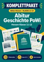 Vorschau - Arbeitsblätter - Abitur Geschichte und PoWi Hessen Paket - Deckblatt