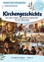 Vorschau - Unterrichtsreihen - RELIGIO 8 – Komplettpaket zur Reihe Kirchengeschichte - Deckblatt