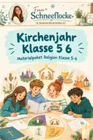 Vorschau - Arbeitsblätter - Kirchenjahr Klasse 5 6 Klasse 5-6 Materialpaket - Deckblatt