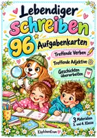 Vorschau - Arbeitsblätter - Lebendiger schreiben – 96 Aufgabenkarten - Deckblatt