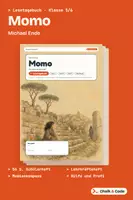 Vorschau - Unterrichtsreihen - Momo (Michael Ende): Komplettpaket Lesetagebuch, Klassenarbeit, Lese-Check und Werkstatt | Klasse 5 - Deckblatt