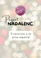 Vista previa - Hojas de trabajo - Lectoescriptura nadalenca - Portada