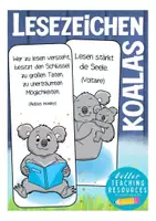 Vorschau - Anderer Materialtyp - Lesezeichen Koala / Koalaklasse Schulanfang - Deckblatt