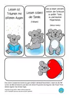 Vorschau - Anderer Materialtyp - Lesezeichen Koala / Koalaklasse Schulanfang - Seite 1