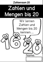 Vorschau - Arbeitsblätter - Zahlen und Mengen bis 20 - Arbeitsblätter - Seite 1