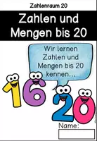 Vorschau - Arbeitsblätter - Zahlen und Mengen bis 20 - Arbeitsblätter - Seite 2