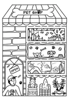 Vorschau - Unterrichtsreihen - Pet shop (Haustiere zeichnen!) - Seite 2