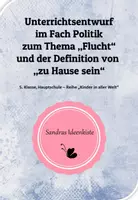Vorschau - Stundenentwürfe - Alle Materialien von Sandras Ideenkiste - Seite 1