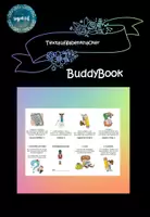 Vorschau - Mal- und Bastelvorlagen - Buddy Book Textaufgabenknacker sprachsensibler Unterricht - Deckblatt