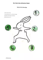 Vorschau - Arbeitsblätter - Atemübung - Der Atem des achtsamen Hasen #AreYouOk - Seite 2