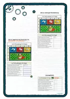Vorschau - Arbeitsblätter - 1x1 digitale+analoge Lese- und Rechenübungen mit Bildergeschichten(2) - Seite 3