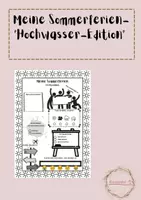 Vorschau - Arbeitsblätter - Meine Sommerferien - inklusive Hochwasser-Edition - Deckblatt