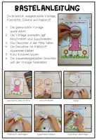 Vorschau - Mal- und Bastelvorlagen - Feelings / Emotions – How are you feeling? | Craftivity & Bastelvorlage Englisch - Seite 2