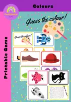 Vista previa - Juegos / Gamificación - Guess the Colour - ESL Vocabulary Game - Portada