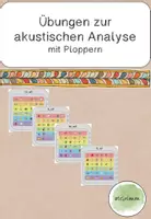 Vorschau - Stationenlernen - Akustische Analyse mit Ploppern - Deckblatt
