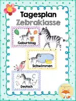 Vorschau - Poster - Materialpaket - Zebraklasse - Seite 1