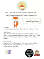 Vorschau - Poster - Materialpaket - Zebraklasse - Seite 2