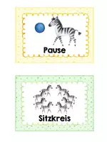 Vorschau - Poster - Materialpaket - Zebraklasse - Seite 3