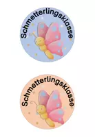 Vorschau - Bildkarten - Schmetterlingsklasse Buttons - Seite 2