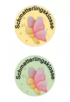 Vorschau - Bildkarten - Schmetterlingsklasse Buttons - Seite 3