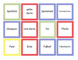 Vorschau - Spiele - Fußball WM Bildkarten - Dominos und Tafelspiele Sparpaket DaF & DaZ #WMFieberImUnterricht - Seite 2