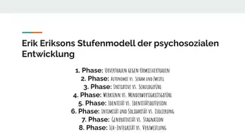 Vorschau - Unterrichtsreihen - Präsentation: Erik Erikson mit Theorien & Modellen - Lehrermaterial - Seite 2