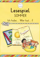 Vorschau - Spiele - Ich habe... Wer hat...? Sommer I Lesespiel - Deckblatt