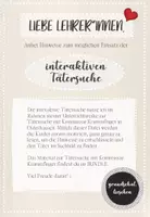 Vorschau - Interaktives Material - Tätersuche INTERAKTIV > in der Savanne - Seite 3