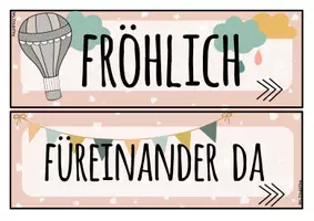 Vorschau - Poster - Scandi-Klassenzimmer: Türdeko - Seite 3