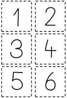 Vorschau - Präsentationen/Tafelbilder - Karten für Einmaleinstafel - Seite 1