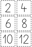Vorschau - Präsentationen/Tafelbilder - Karten für Einmaleinstafel - Seite 3