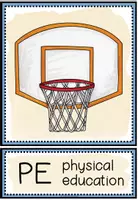 Vorschau - Bildkarten - School Subjects – Schulfächer Englisch | Bild- & Wortkarten / Flashcards - Seite 1