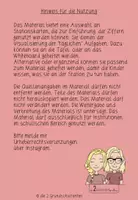 Vorschau - Stationenlernen - Stationskarten; Einführung der Ziffern - Seite 1
