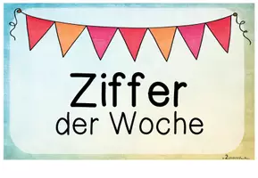Vorschau - Stationenlernen - Stationskarten; Einführung der Ziffern - Seite 3