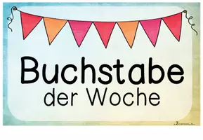 Vorschau - Stationenlernen - Materialpaket Stationskarten Buchstaben und Ziffern - Seite 1
