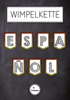 Vorschau - Poster - Wimpelkette - español (Spanischunterricht) - Deckblatt