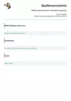 Vorschau - Anderer Materialtyp - Willkommenskärtchen individuell anpassbar - Seite 1