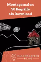 Vorschau - Spiele - Montagsmaler: 50 Begriffe als Download - Deckblatt