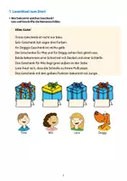 Vorschau - Arbeitsblätter - Lesetests in Deutsch - Lernzielkontrollen 2. Klasse - Seite 3