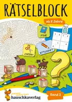 Vorschau - Stundenentwürfe - Rätselblock ab 8 Jahre, Band 2 - Deckblatt