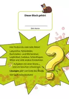 Vorschau - Stundenentwürfe - Rätselblock ab 8 Jahre, Band 2 - Seite 1
