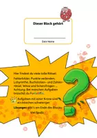 Vorschau - Arbeitsblätter - Rätselblock ab 7 Jahre, Band 2 - Seite 1